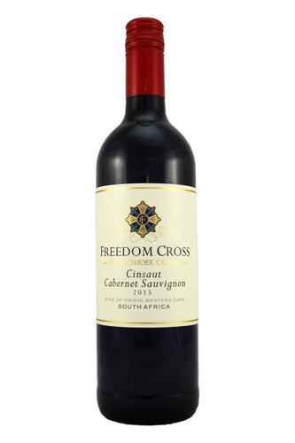Freedom Cross Cinsaut Cabernet Sauvignon 2015