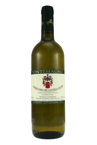 Verdicchio Dei Castelli Di Jesi 2016 Pontemagno