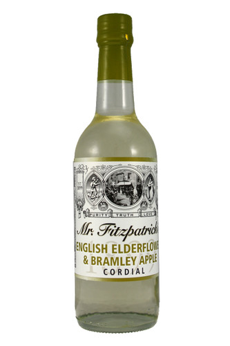 Mr Fitzpatricks Elderflower and Bramley Cordial