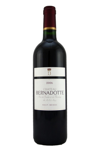 Thick and sweet and very much better than most Haut-Medoc's.