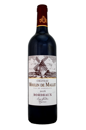 Chateau Moulin de Mallet 2016