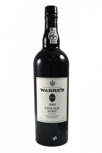Warre's 2003 Vintage Port