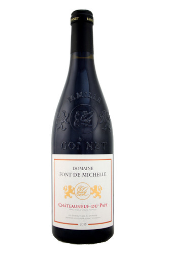 Chateauneuf de Pape Domaine Font Michelle 2015