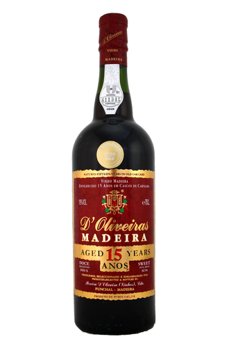 Madeira D'Oliveiras 15 year Old Sweet
