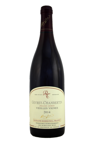 Gevrey Chambertin Vieilles Vignes Domaine Rossignol Trapet 2014
