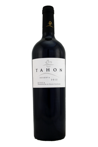 Tahon de Tobelos Reserva Rioja 2012