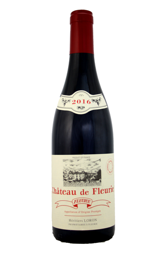 Chateau De Fleurie 2016