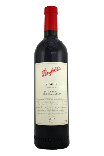 Penfolds RWT Bin 798 Shiraz 2015