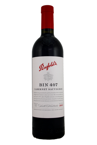 Penfolds Bin 407 Cabernet Sauvignon 2015