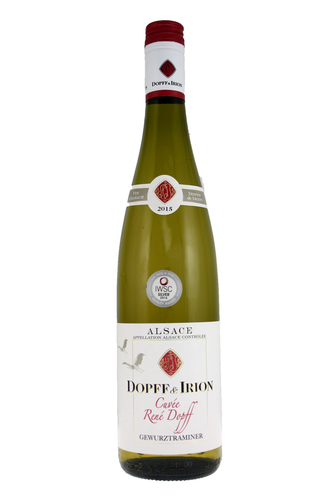 Gewurztraminer Cuvee Rene Dopff Dopff & Irion 2015
