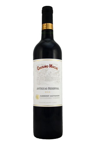 Antiguas Reservas Cousino Macul Cabernet Sauvignon 2014