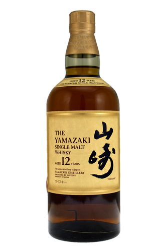 The Yamazaki Single Malt 12 Year Old Japanese Whisky
