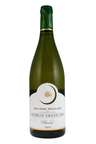 Chablis Grand Cru Blanchots JM Brocard 2014