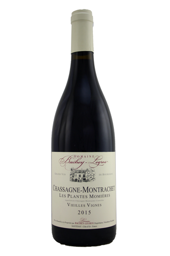 Chassagne Montrachet Les Plantes Momieres Domaine Bachey Legros 2015