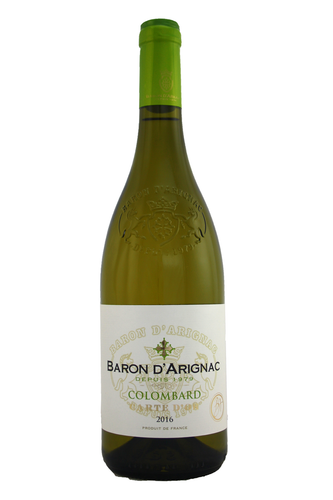 Baron D' Arignac Colombard 2016