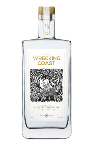 The Wrecking Coast Clotted Cream Gin