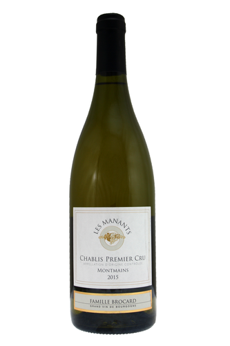 Chablis 1er Cru Montmains Brocard 2016