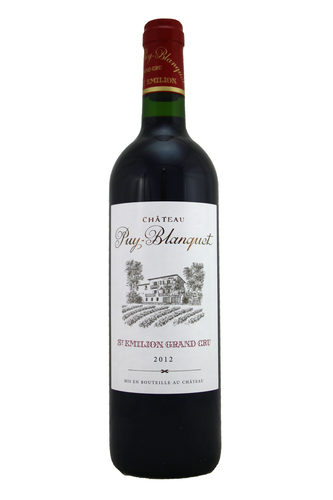 Chateau Puy Blanquet 2012
