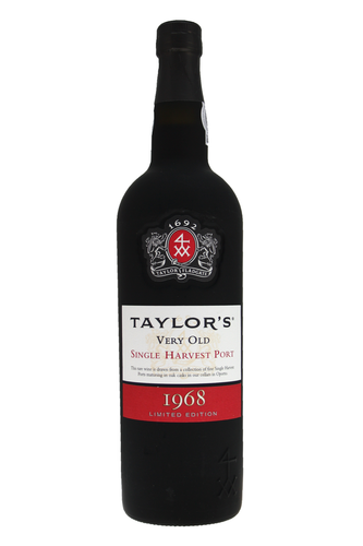 Taylors Very Old Single Harvest Port 1968