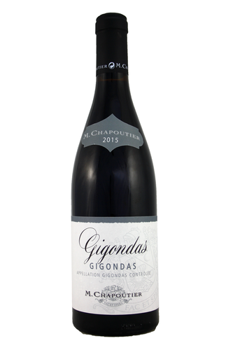 Gigondas M Chapoutier 2015