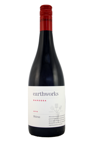 Earthworks Barossa Valley Shiraz 2016