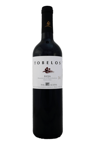 Tobelos Crianza Rioja 2014