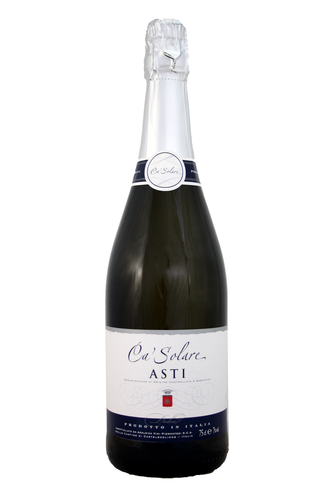 Asti Spumante Ca Solare Italian Sparkling