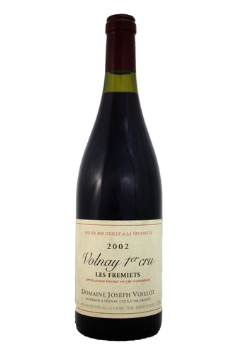 Volnay 1er Cru Les Fremiets Domaine Joseph Voillot 2002