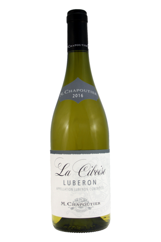 La Ciboise Blanc Luberon Chapoutier 2016