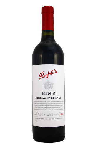 Penfolds Bin 8 Cabernet Shiraz 2016