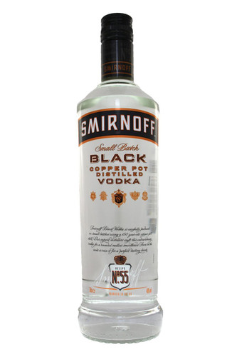 Smirnoff Black Copper Pot Distilled Vodka