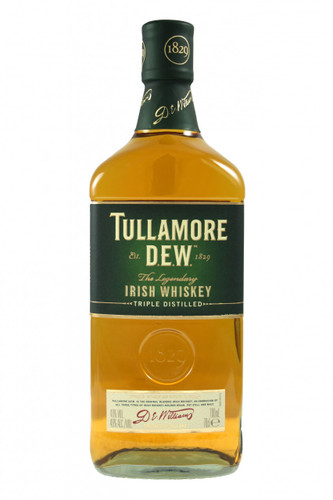 Tullamore Dew Irish Whiskey