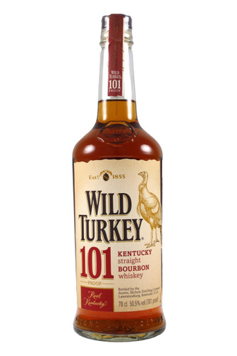 Wild Turkey Kentucky Straight Bourbon Whiskey 101 Proof