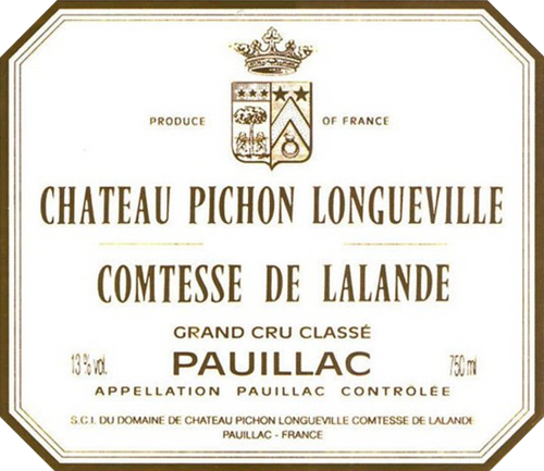 Chateau Pichon Lalande Longueville 2017
