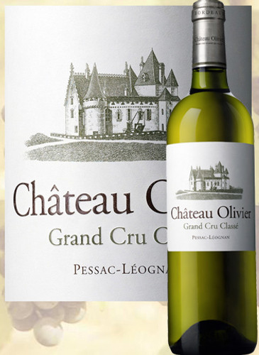 Chateau Olivier Blanc 2017