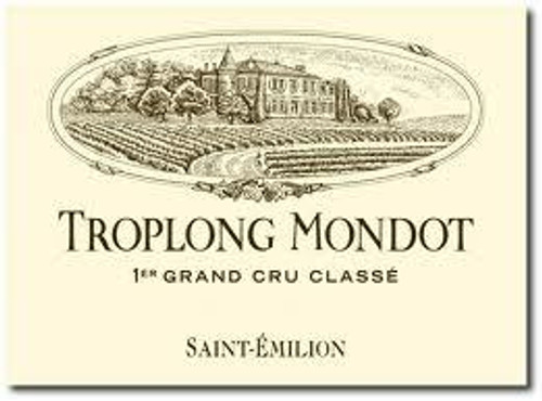 Chateau Troplong Mondot 2017