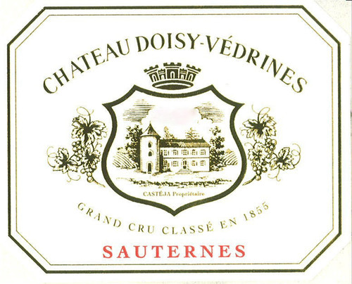 Chateau Doisy Vedrines 2017