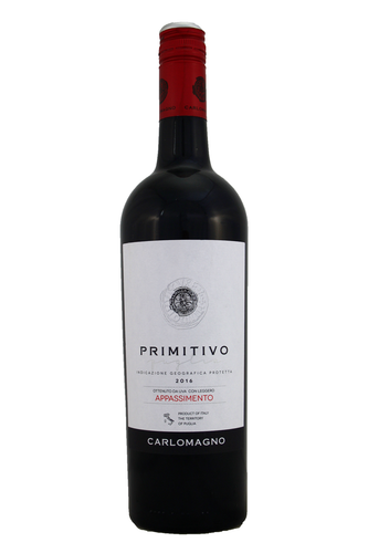 Carlomagno Primitivo Appassimento 2016