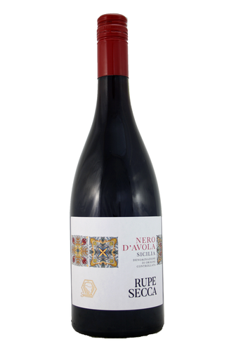 Nero d`Avola Sicilia Rupe Secca 2017