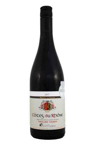 Cotes du Rhone Vielles Vignes 2017
