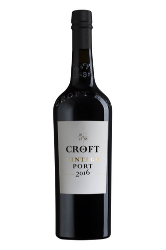 Croft Vintage Port 2016 6 x 75cl