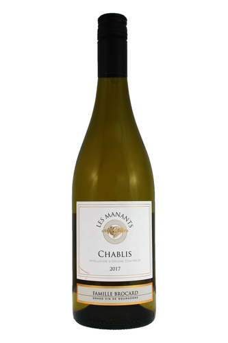 Chablis Domaine Manants Brocard 2017