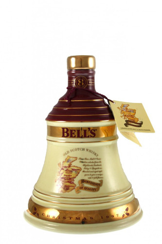 Bells Christmas Decanter 1997