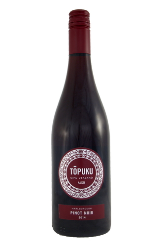 Topuku Pinot Noir 2014