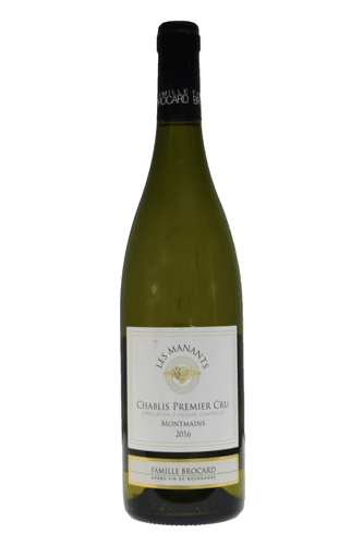 Chablis 1er Cru Montmains 2016