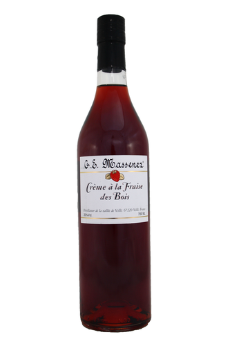 Creme a la Fraise des Bois Massenez