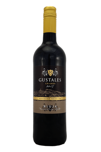 Gustales Crianza Rioja 2015