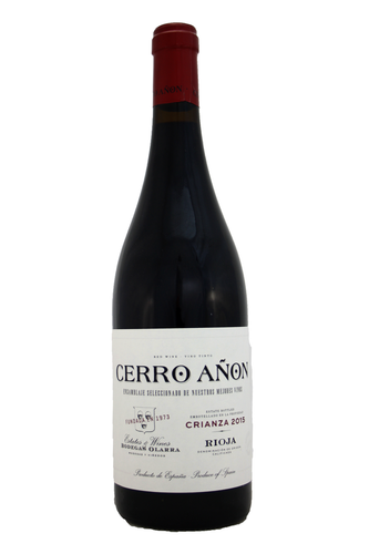 Cerro Anon Rioja Crianza 2015
