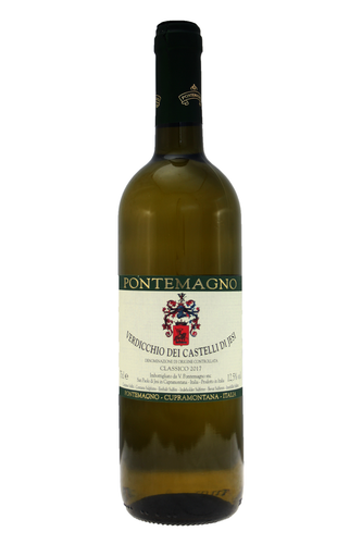 Verdicchio Dei Castelli Di Jesi 2017 Pontemagno