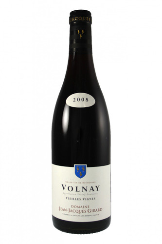 Volnay Vieilles Vignes Jean Jaques Girard 2008